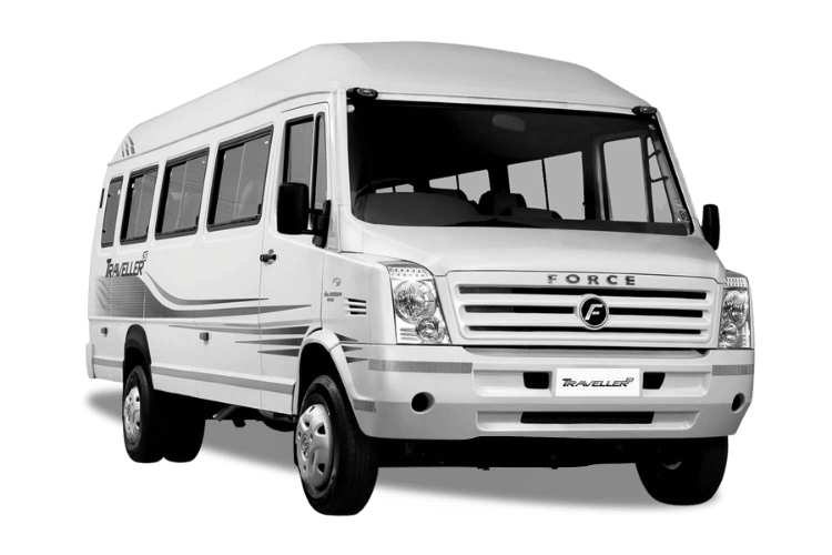 Tempo Traveller Car Rental In Coorg Madikeri Coorg Wheels