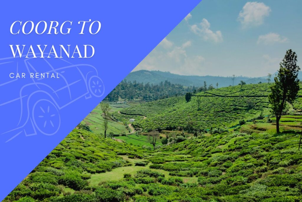 Coorg/ Madikeri to Wayanad Car Rental Service