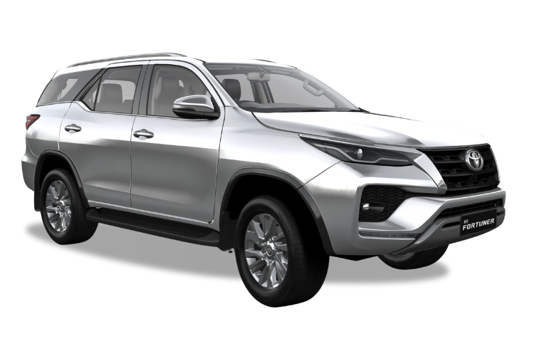 Coorg Wheels Toyota Fortuner Car Rental