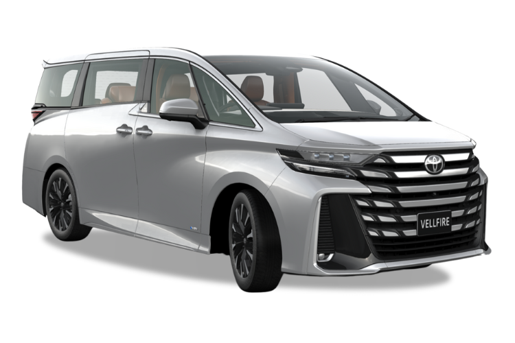 Coorg Wheels Toyota Vellfire MPV Rental