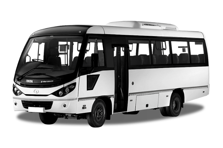 Rent a Mini Bus from Coorg to Goa w/ Economical Price