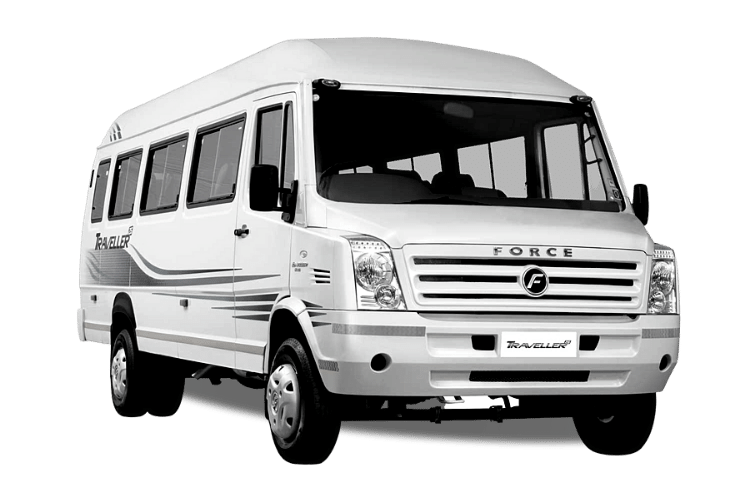 Rent a Tempo/ Force Traveller from Coorg to Gonikoppal w/ Economical Price